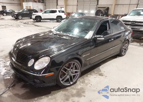 2004 Mercedes-Benz E 55 Amg from USA, damaged, VIN WDBUF76J94A522732